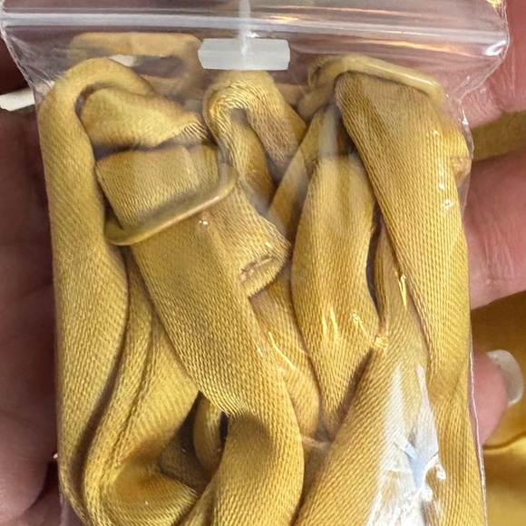 Bariano Victoria Sweetheart Strapless Gold Evening Gown - NWT - Picture 9 of 16